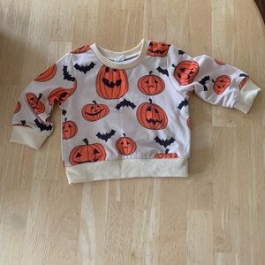 Boutique Halloween Jack-o-lantern Sweater